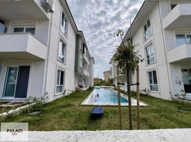Karasu Yeni Mahalle 2+1 satılık daire - Yenimahalle Konaklar 7 Sitesi Yerden Isıtmalı Sıfır 2+1 Daire - Fotoğraf 1