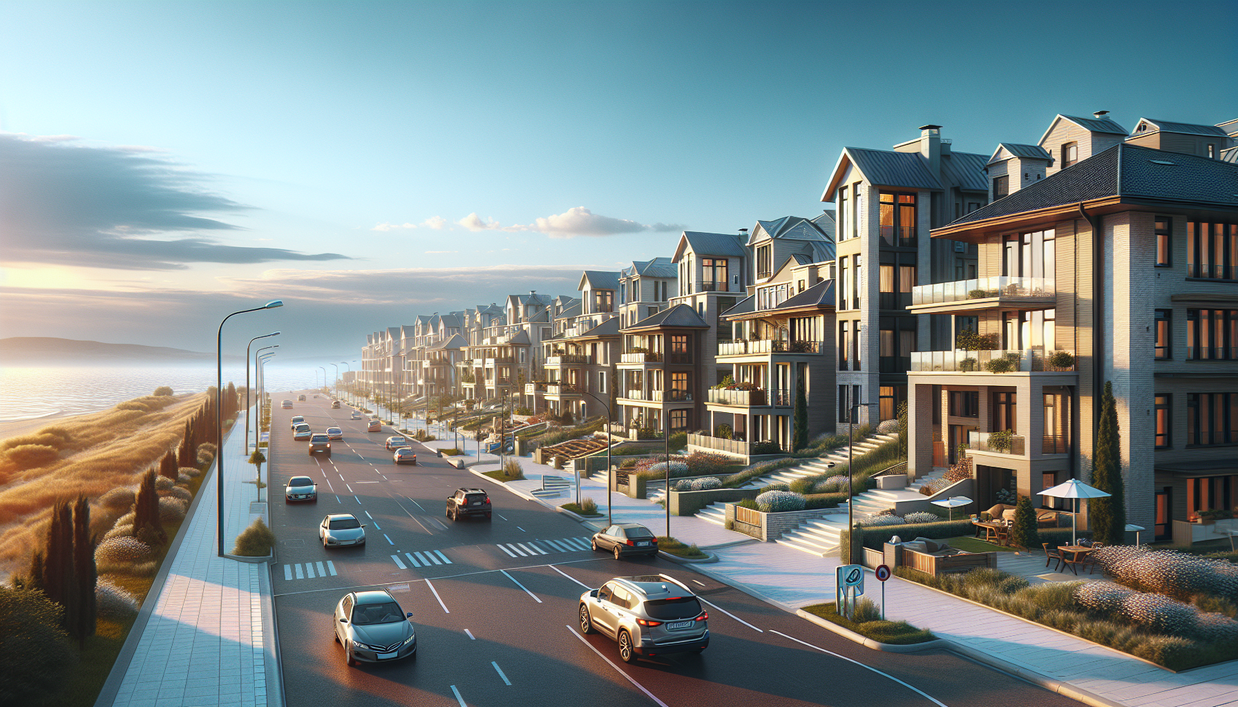 Karasu'da denize yakın bölgeler daha mı tercih ediliyor