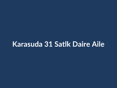 Karasu Satılık Daire: 3+1 Satılık Daire: Aile İçin En İyi Seçenekler