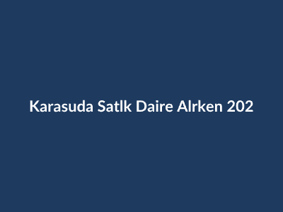 Karasu Satılık Daire: Karasu’da Satılık Daire Alırken 2025'te Nelere Dikkat Etmeli?