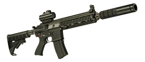 HK416 Bergman