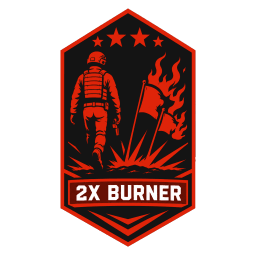 2x Burner