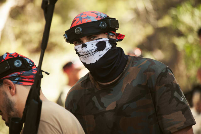 LaserOps Malta outdoor laser tag