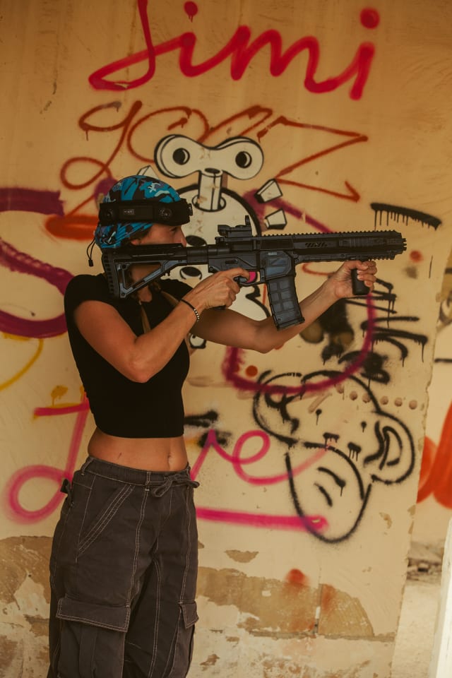LaserOps Malta outdoor laser tag