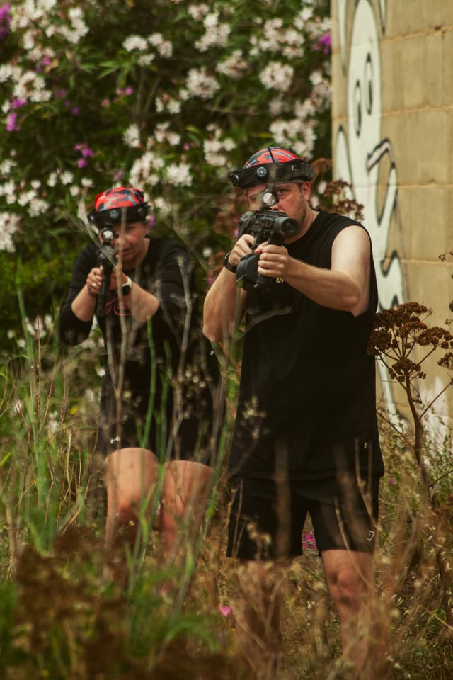 LaserOps Malta outdoor laser tag