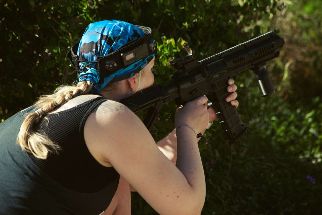 LaserOps Malta outdoor laser tag