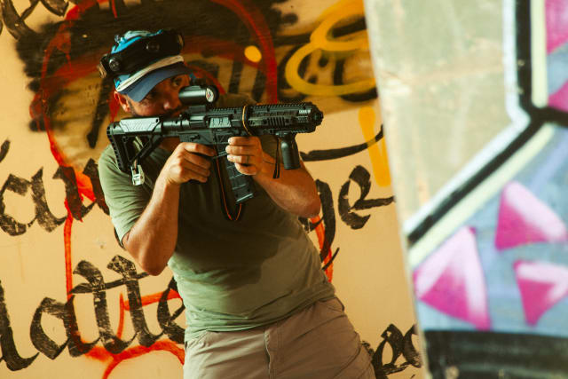 LaserOps Malta outdoor laser tag
