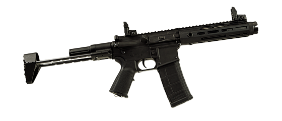 ARP 556 Snowstorm