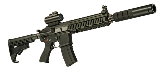 HK416 Bergman