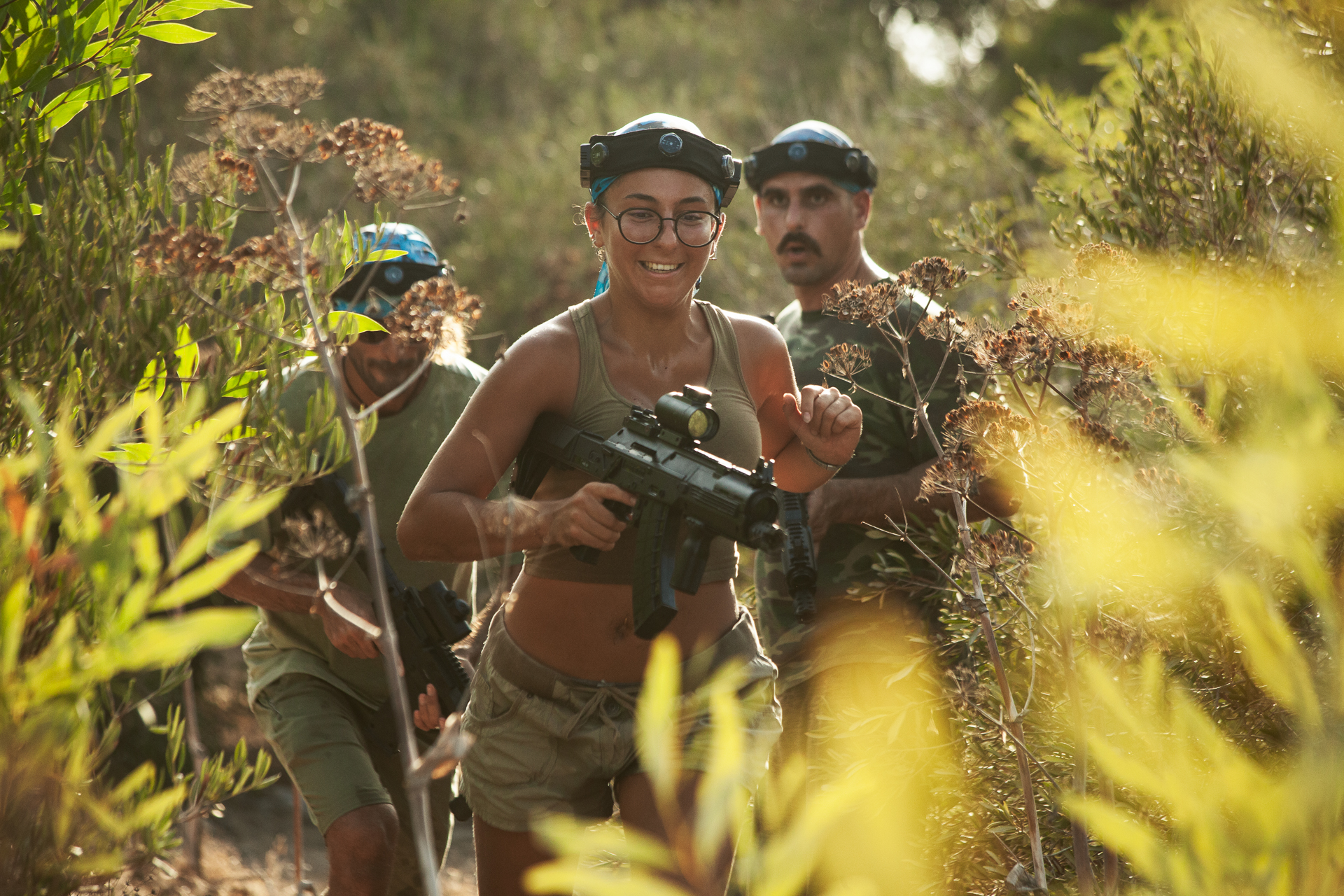 LaserOps Malta outdoor laser tag