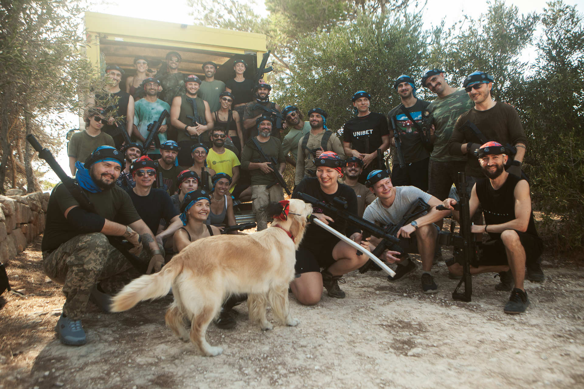 LaserOps Malta outdoor laser tag