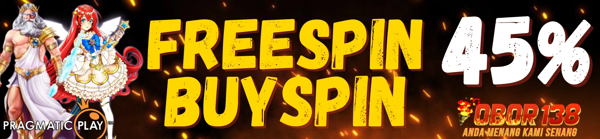 EVENT FREESPIN MURNI 30% / BUY FREESPIN 15% PRAGMATIC PLAY