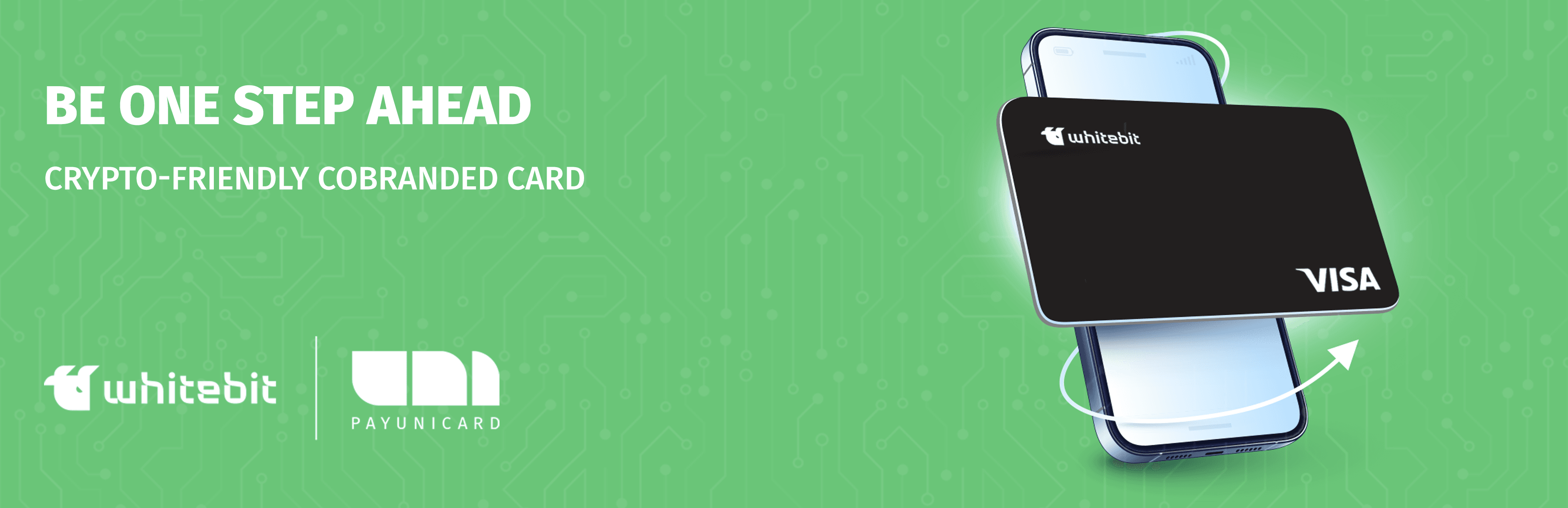 WhiteBIT card - crypto-friendly card from PayUnicard and WhiteBIT Georgia