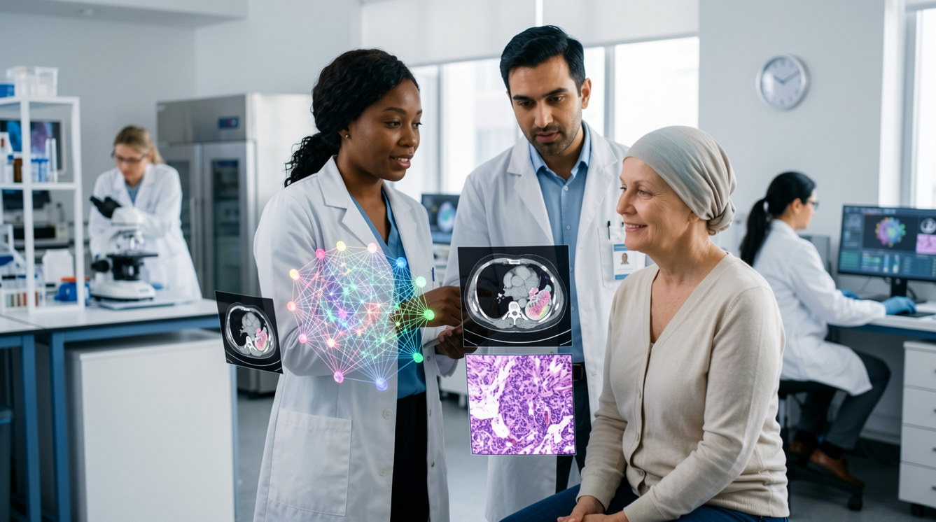Beyond the Algorithm: The Human Impact of AI on Cancer Diagnosis and Care