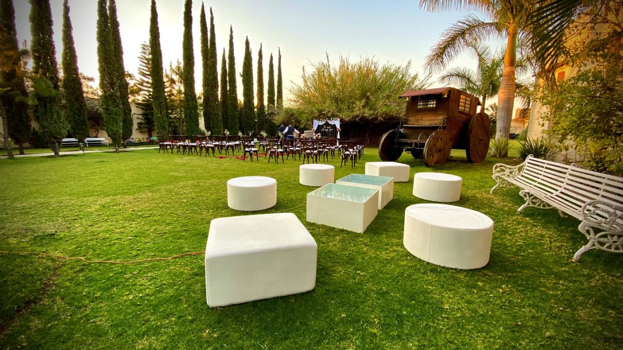 Salón Terraza para Eventos Los Carrizos