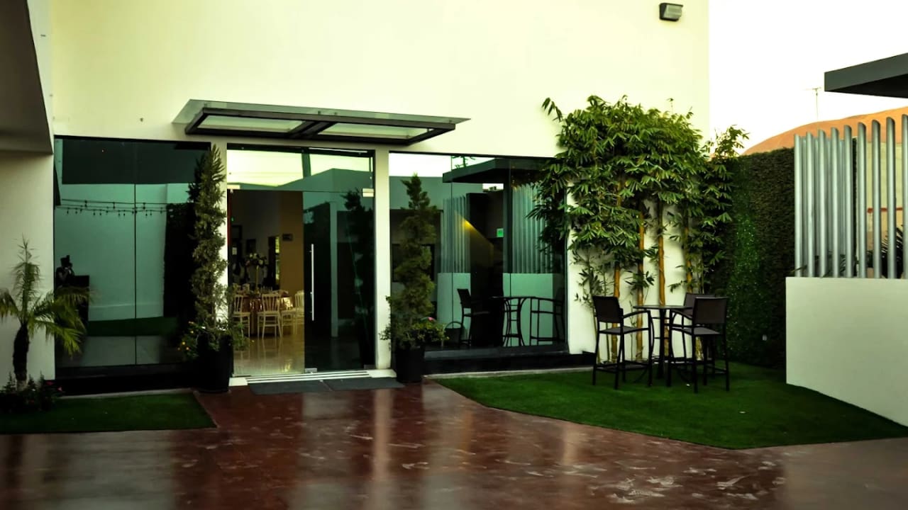 Salón de eventos Yevalu