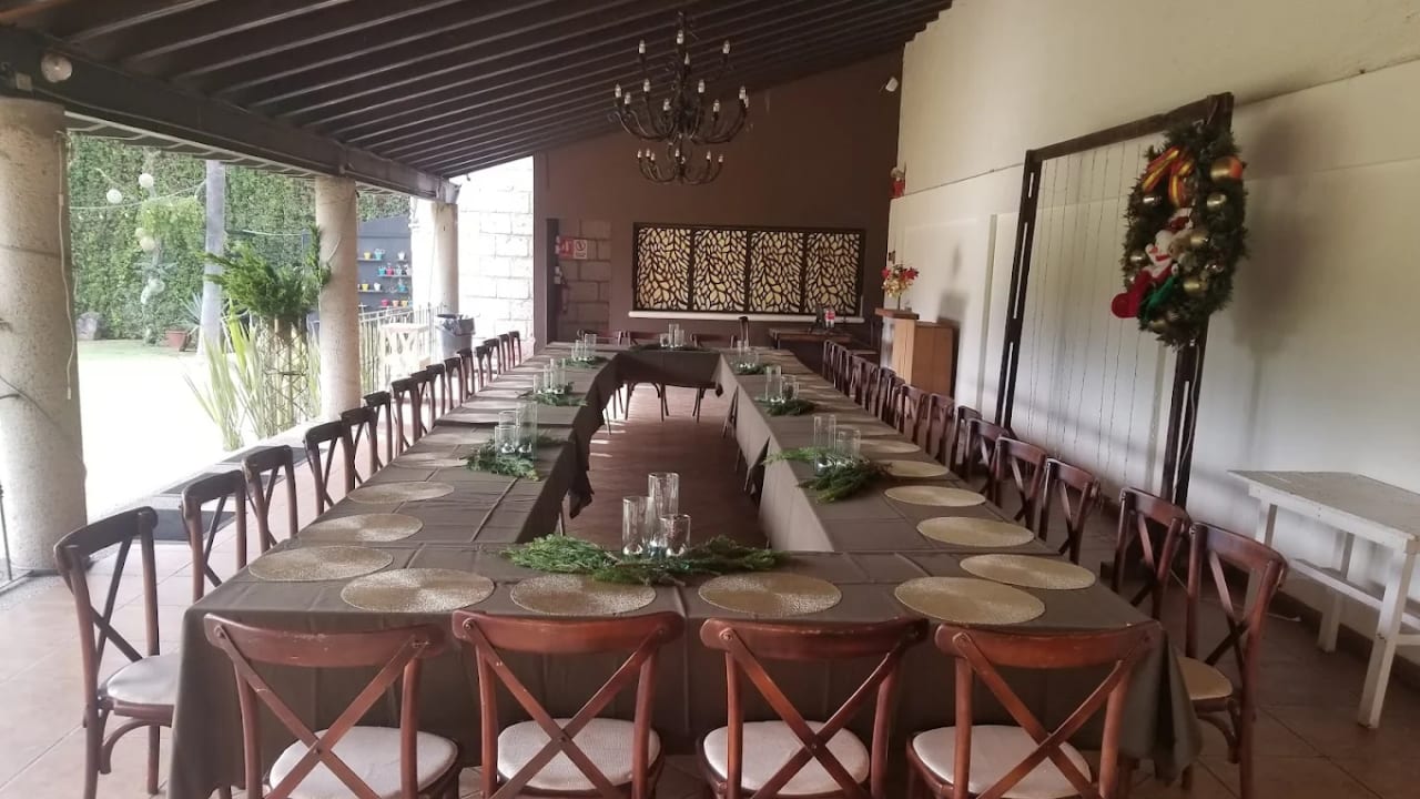 Las Torres, Jardín & Terraza