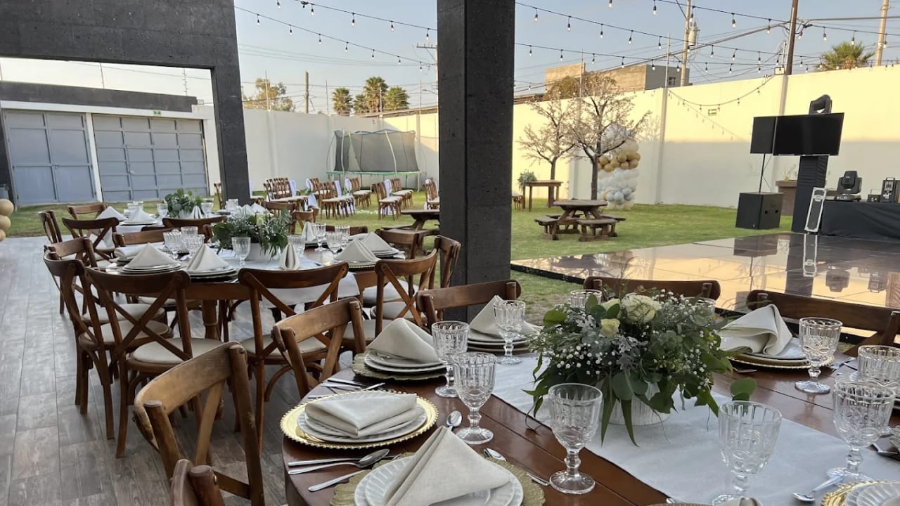 Campero Jardín de eventos