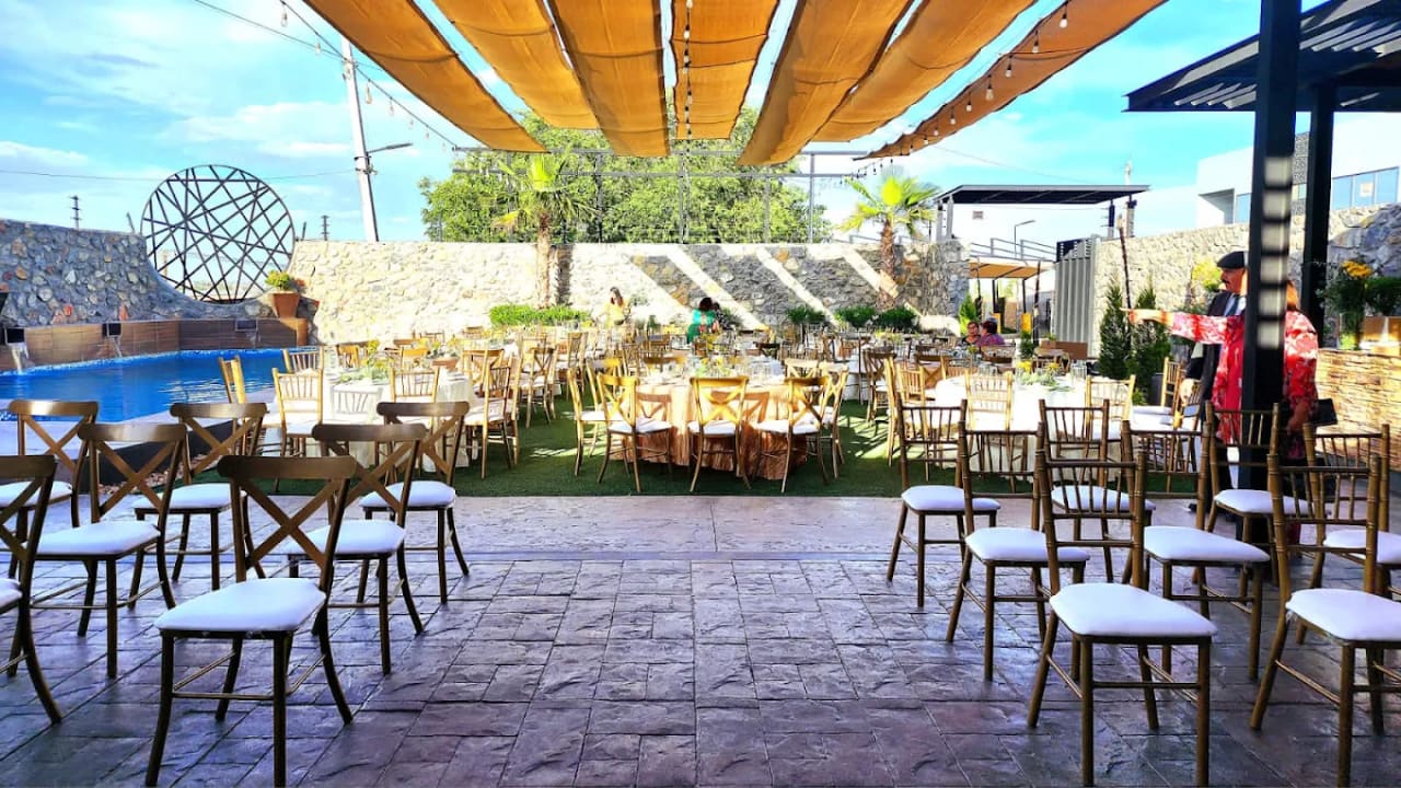 San Nicolas Terraza & Jardín