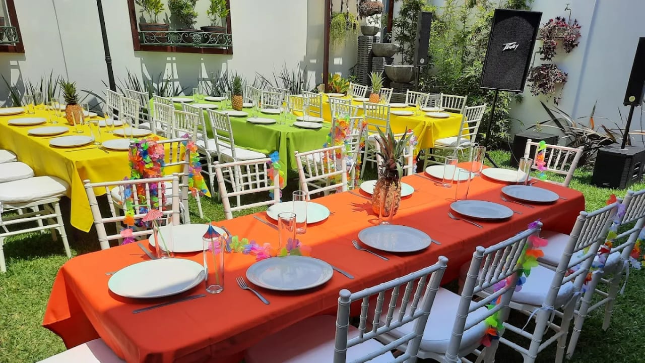 El Alambique, Jardín para eventos — foto 5