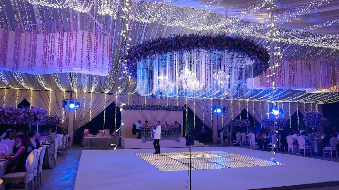 Lisianthus Jardín de eventos — foto 1