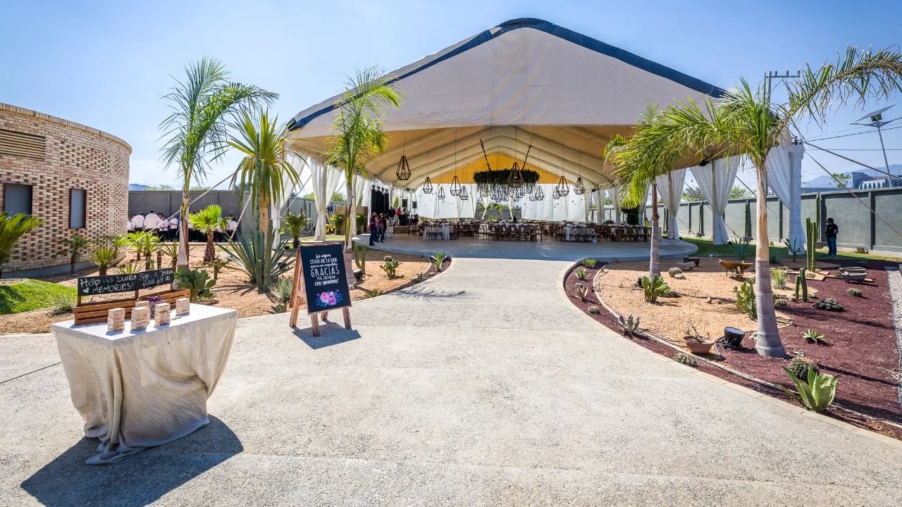 Lisianthus Jardín de eventos — foto 4