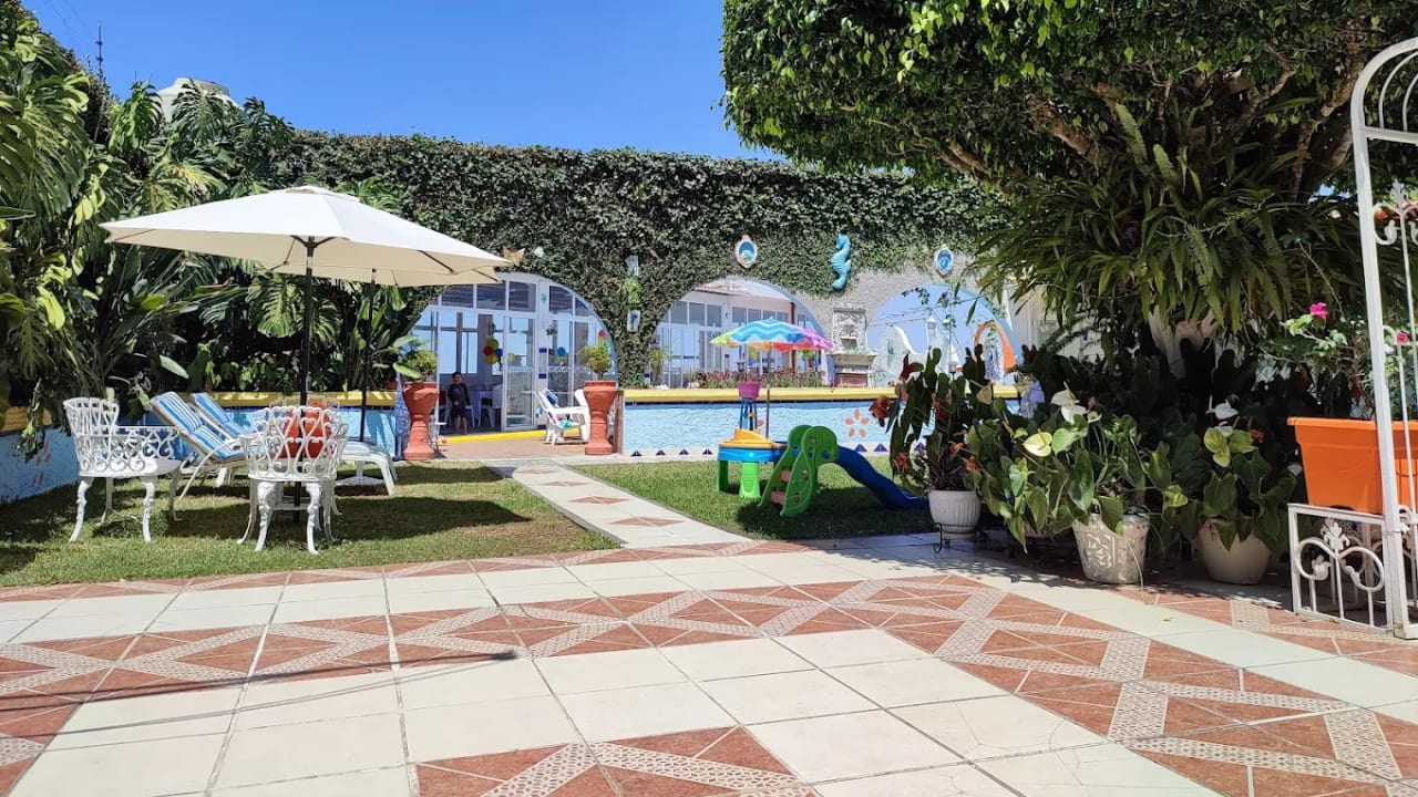 Salón y alberca Los Anturios Eventos — foto 3