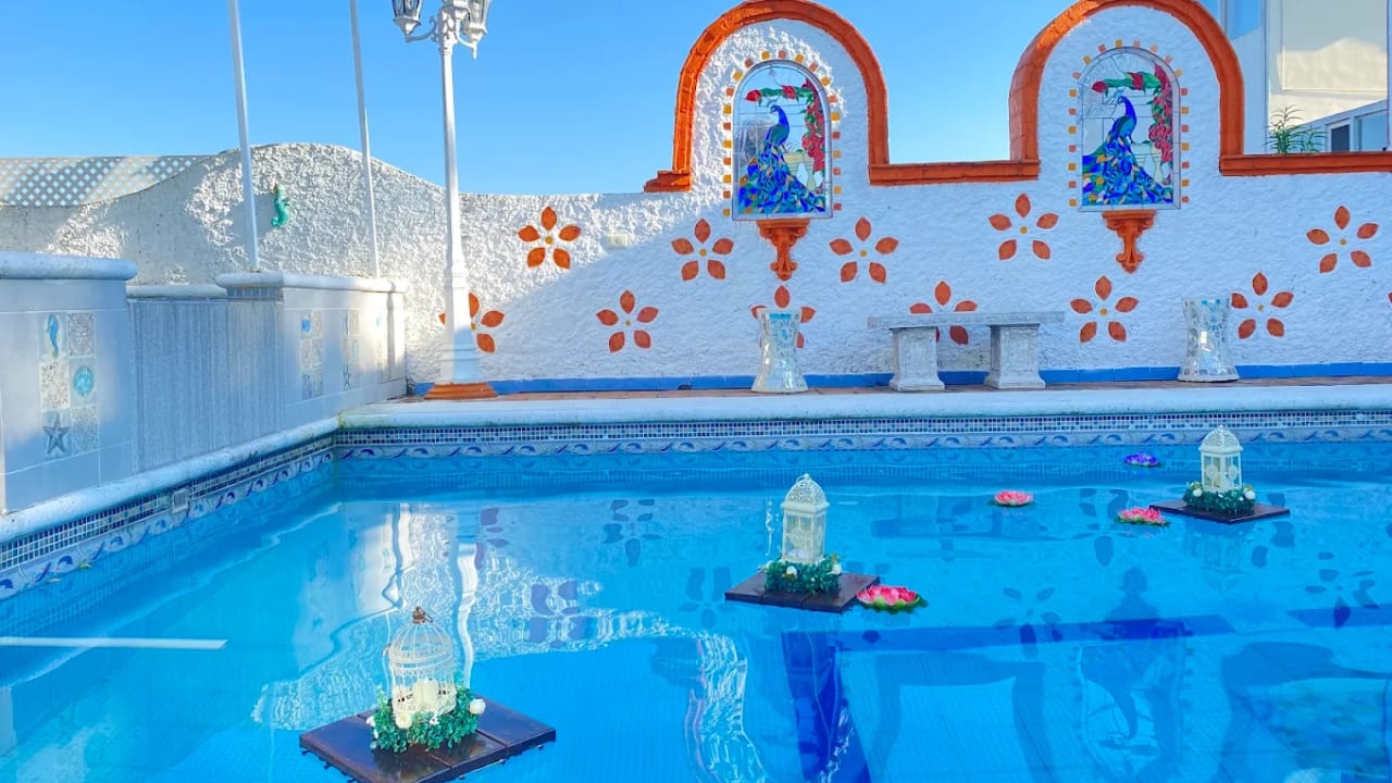 Salón y alberca Los Anturios Eventos — foto 5
