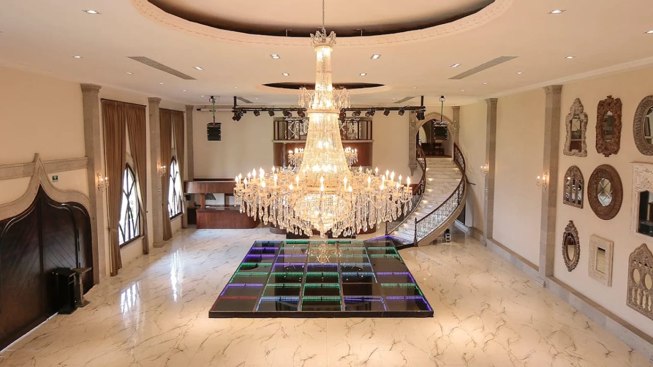 Salón y jardín Las Hadas