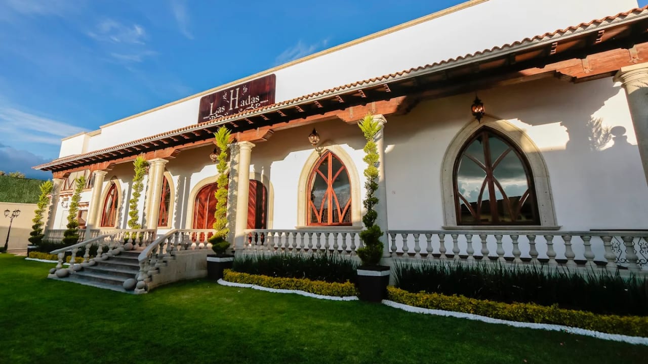 Salón y jardín Las Hadas — foto 2