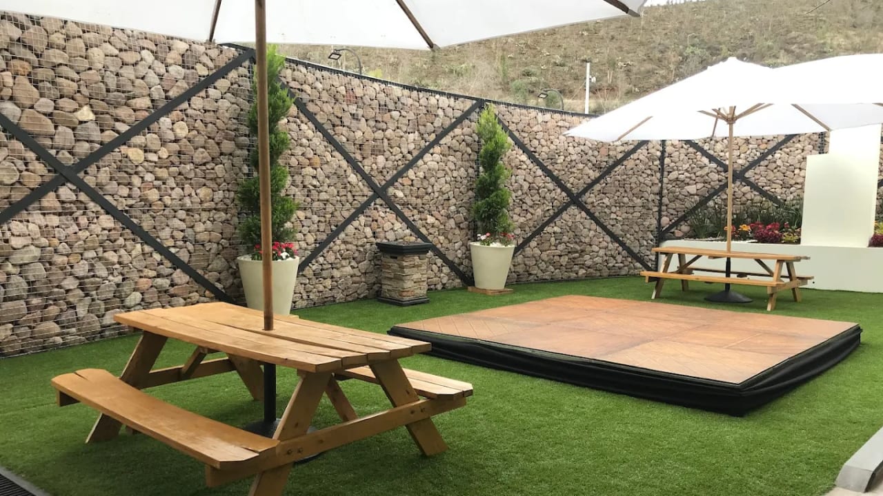 Gaviones "El pequeño gran salón" — foto 4