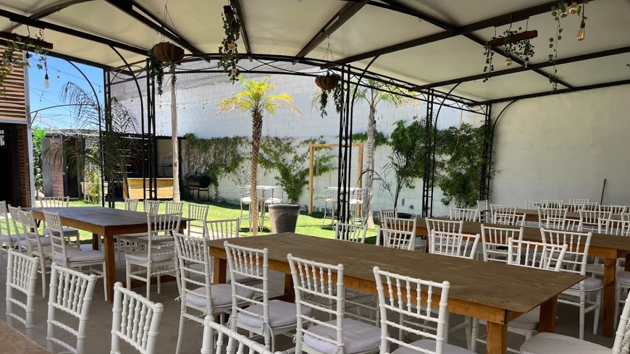 La Cabaña Jardín