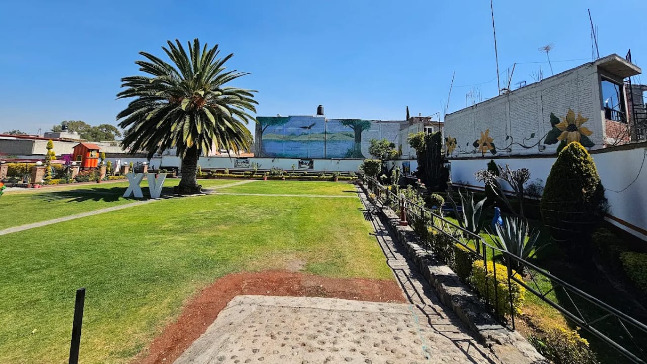 Jardín Rancho Don Alfonso
