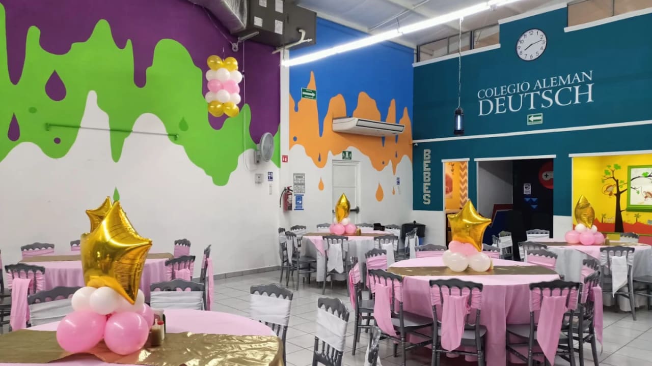 Salón Party Castle Reynosa
