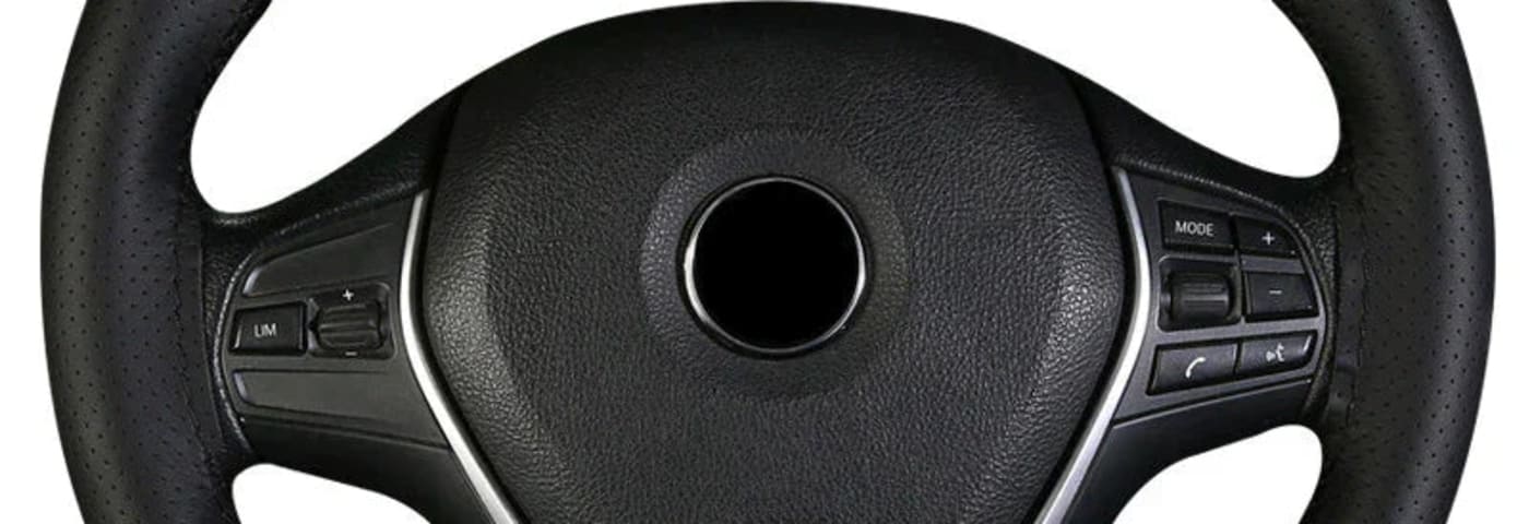 Interior chrome garnish accents for cars displayed for online shopping