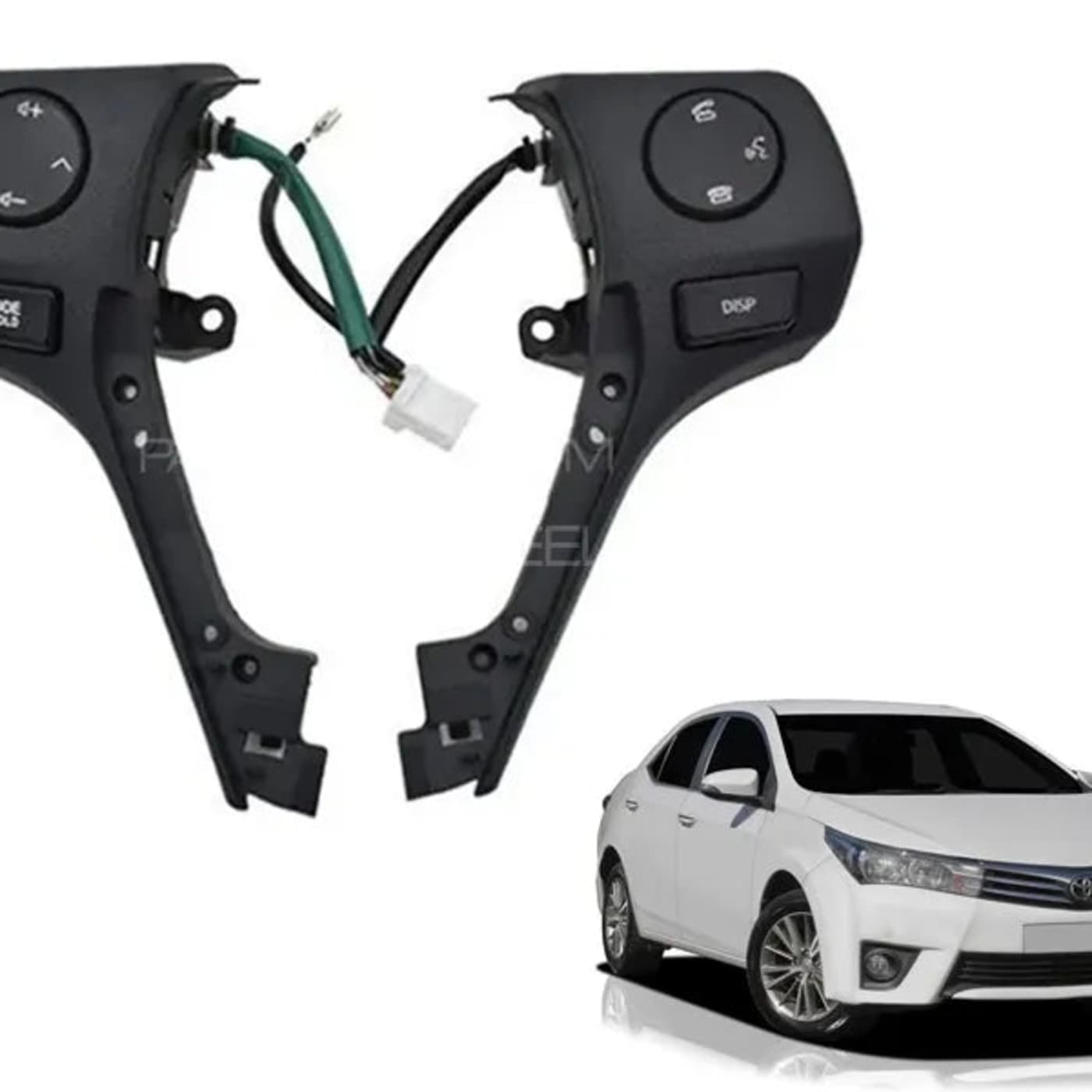 Suzuki Alto 2018-2023 Multimedia Steering Wheel Audio Control Buttons Panel