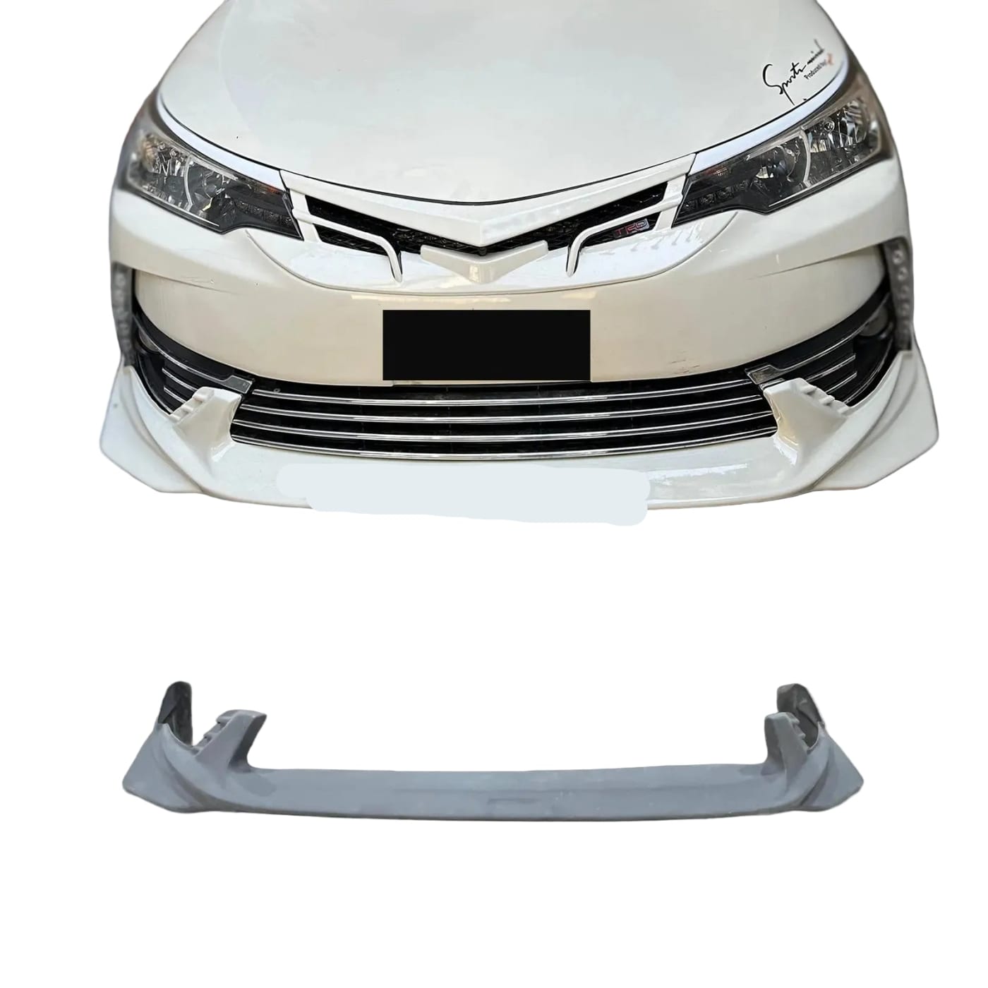 Toyota Corolla 2018-2021 TRD Style Body Kit D7 4PCS