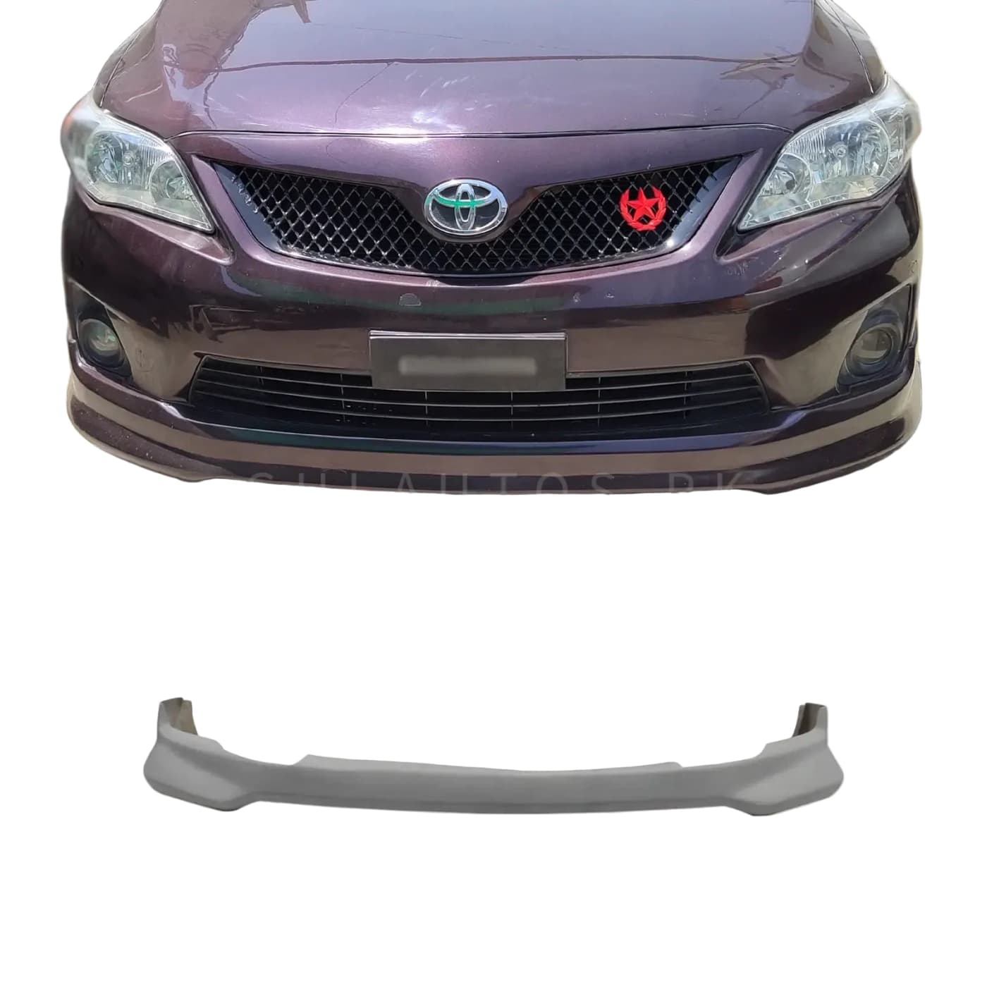 Toyota Corolla 2012-2014 Body Kit D7