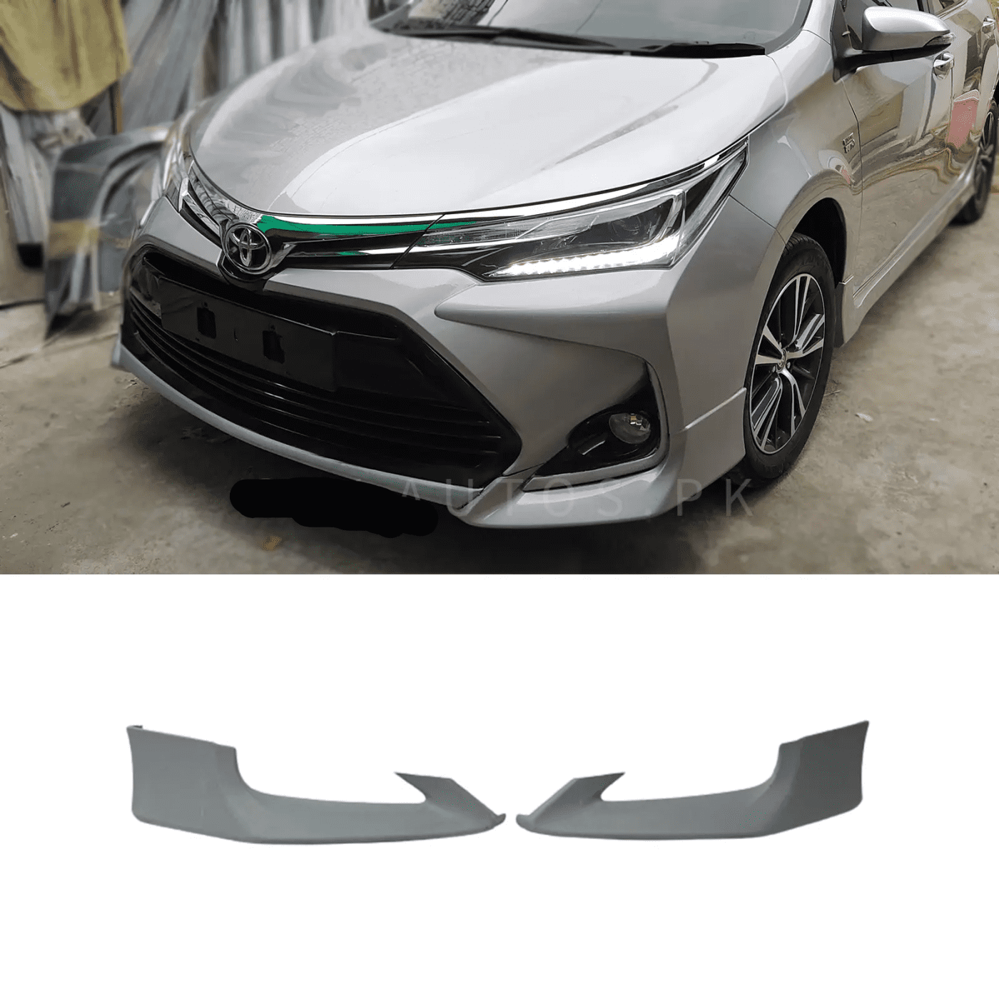 Toyota Corolla 2022-2024 Sports Body Kit