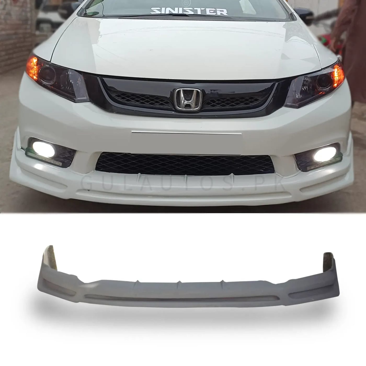 Honda Civic Rebirth 2012-2015 Complete Body Kit