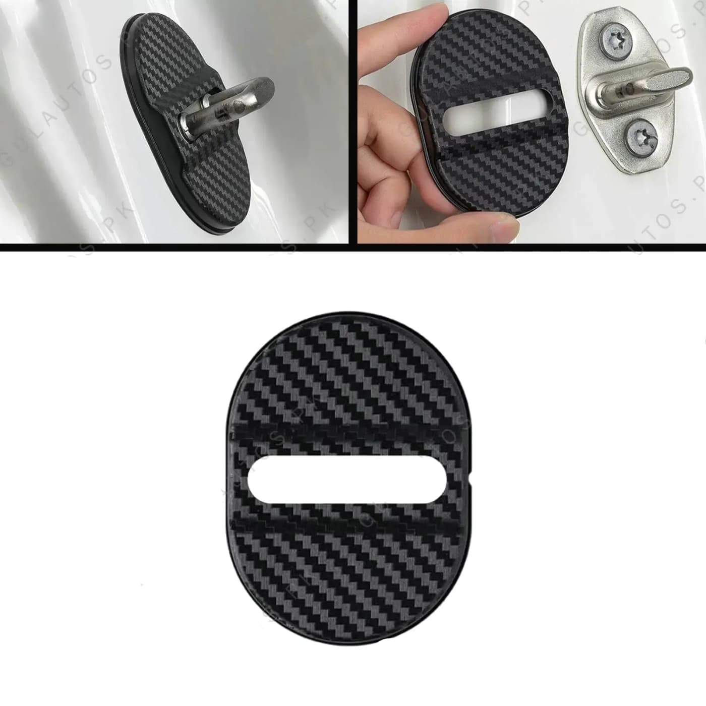 Universal Car Anti-Rust Door Lock Cover – Premium Protection Cap
