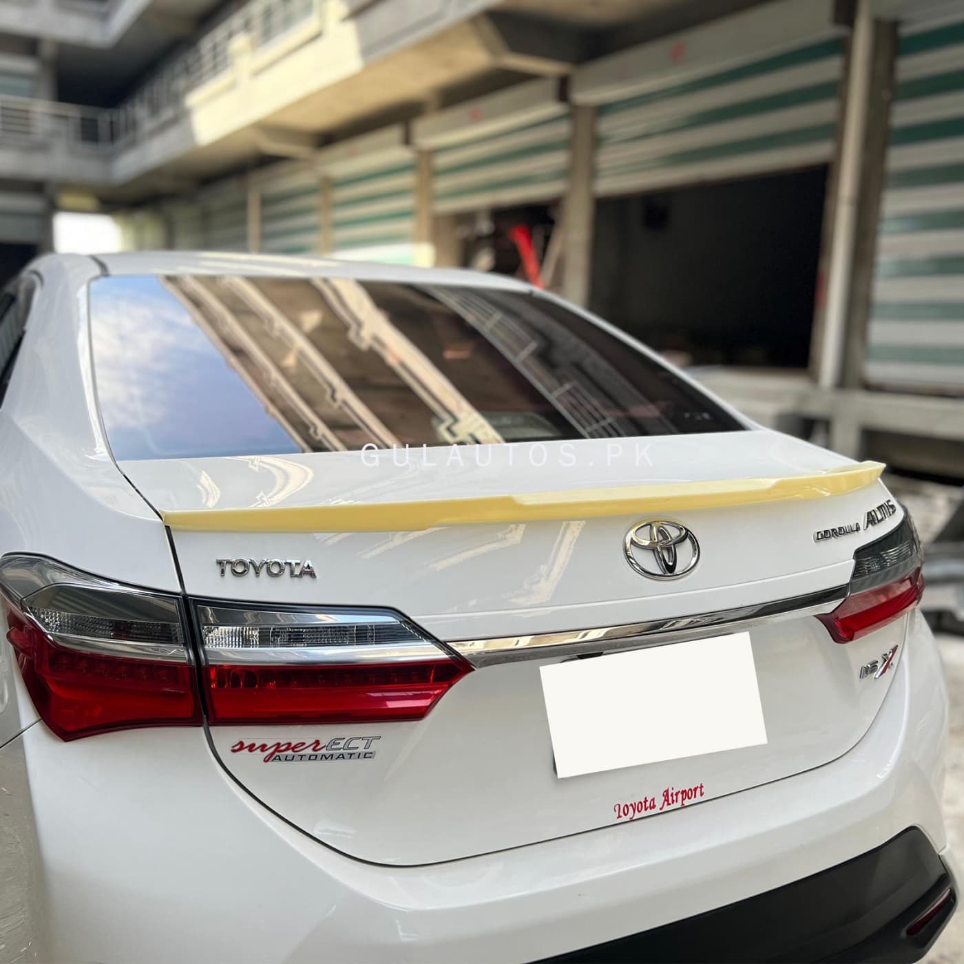 Toyota Corolla 2015–2026 RS Style Trunk Spoiler – ABS Plastic