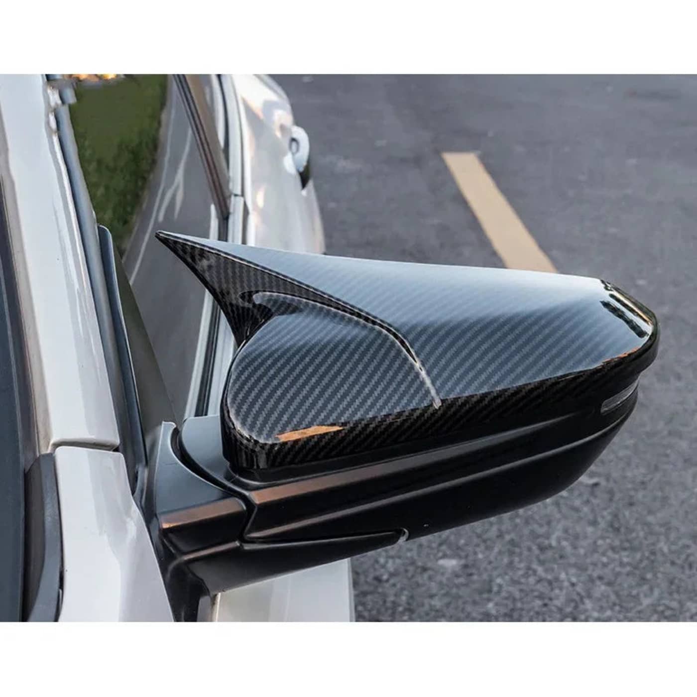 Honda Civic X 2016-2021 Batman Style Side Mirror Cover