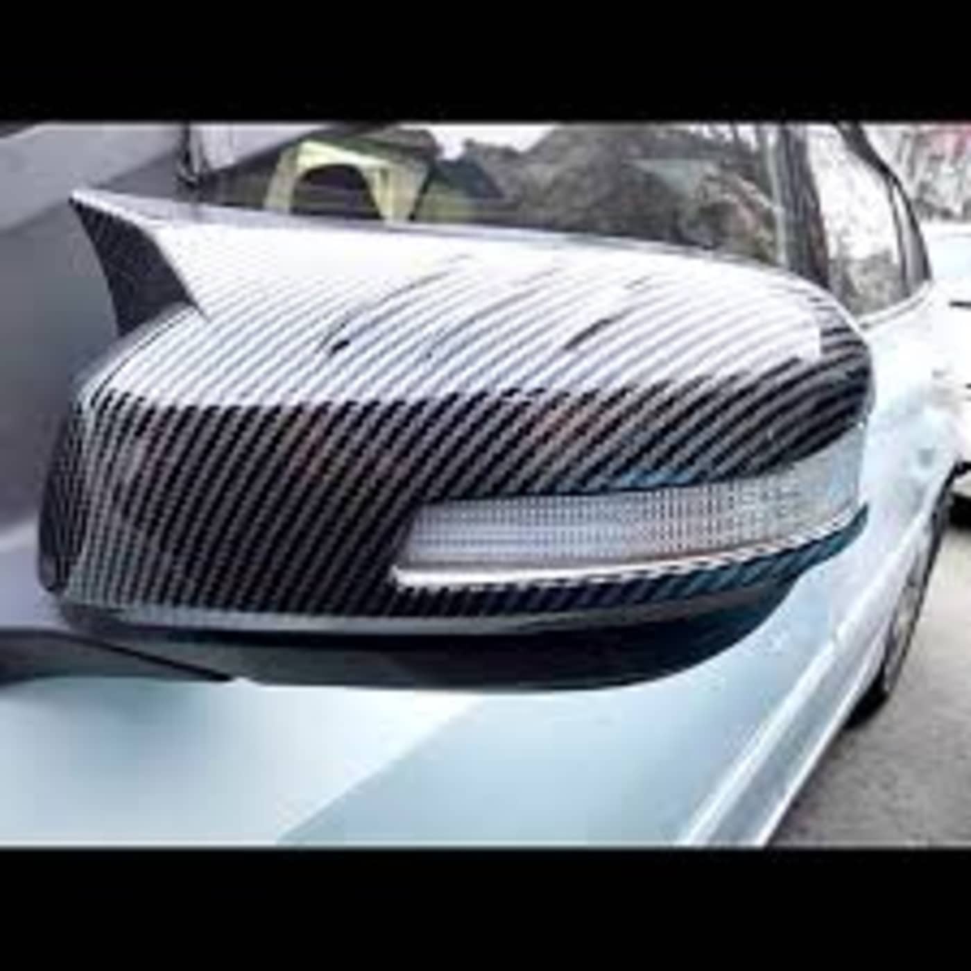 Honda City 2012-2016 Carbon Fiber Side Mirror Cover