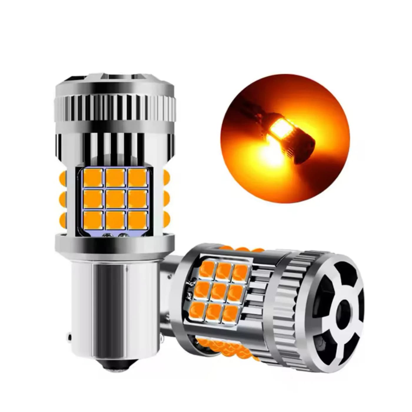 Canbus Bright LED Indicator Bulbs 2PCS
