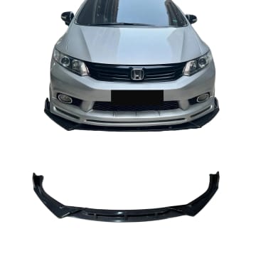 Universal Front Splitter Spike D5 Carbon Fiber Canard 3PCS