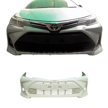 Toyota Corolla X 2017-2020 Front Bumper Replacement