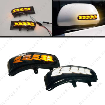 Honda City 2009-2020 Side Mirror Sequential LED Indicators – Dynamic Turn Signals (Pair)