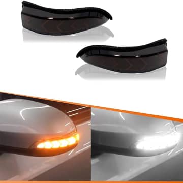 Toyota Corolla 2014-2026 Side Mirror Sequential LED Indicators – Dynamic Turn Signals