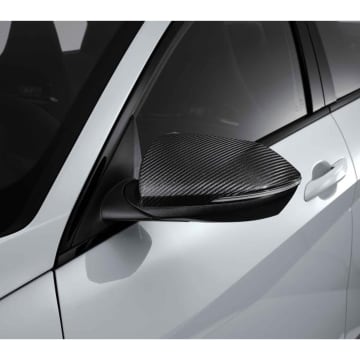 Carbon Fiber Side Mirror Cover for Hyundai Elantra Hybrid 2025-Present
